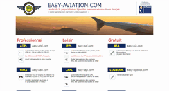 Desktop Screenshot of easy-aviation.com