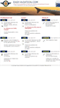 Mobile Screenshot of easy-aviation.com